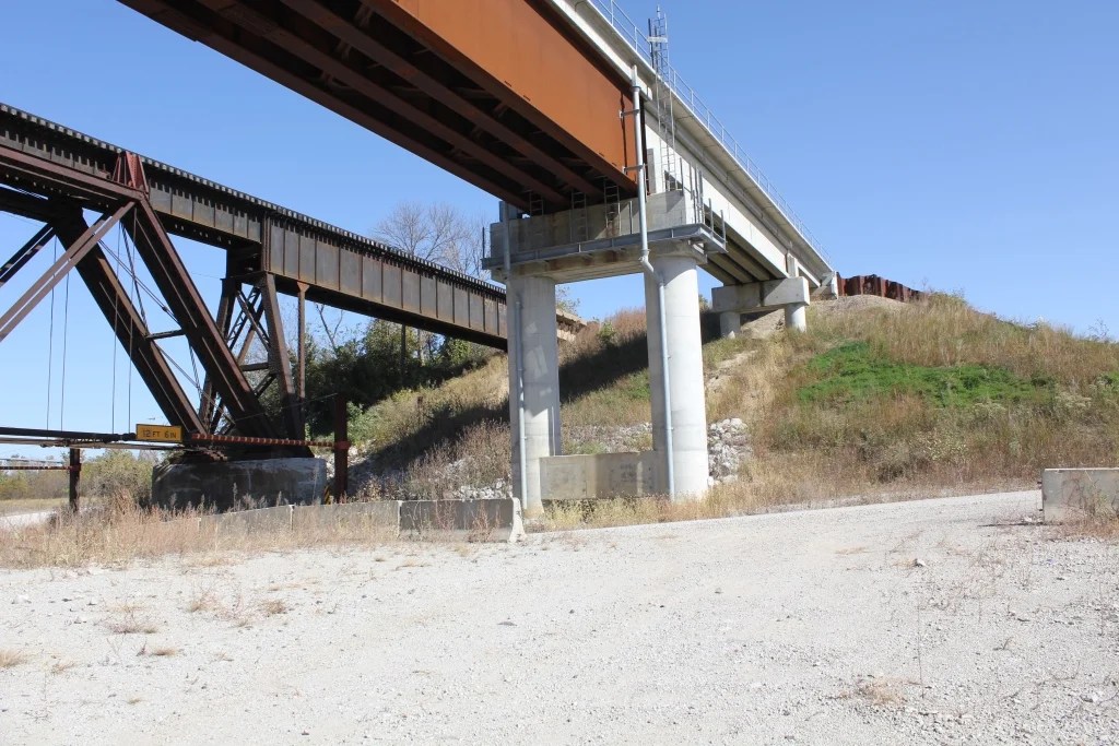 New Plattsmouth Rail Bridge